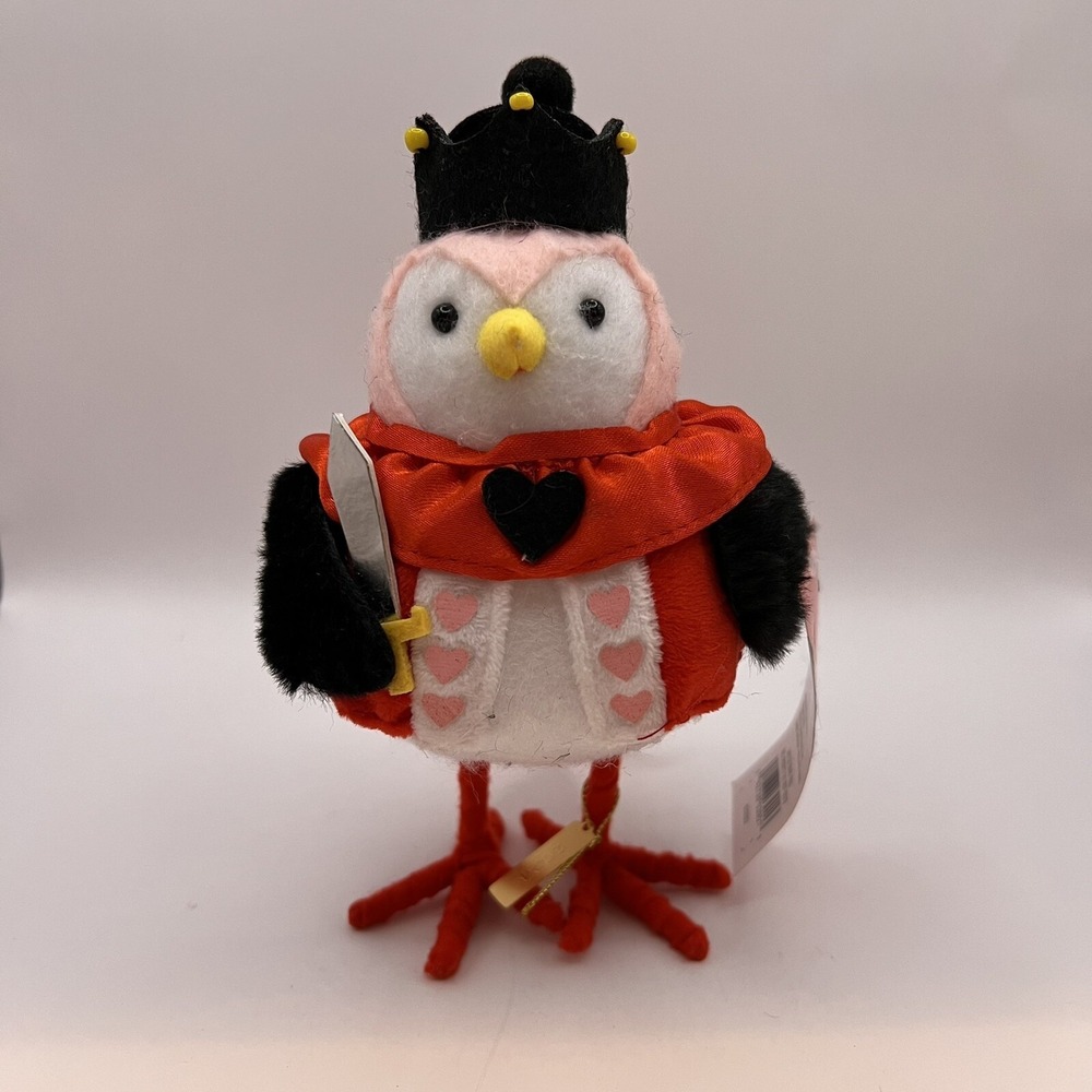2024 Target Featherly Friends Spritz Bird Kingsley Valentine's King of Hearts